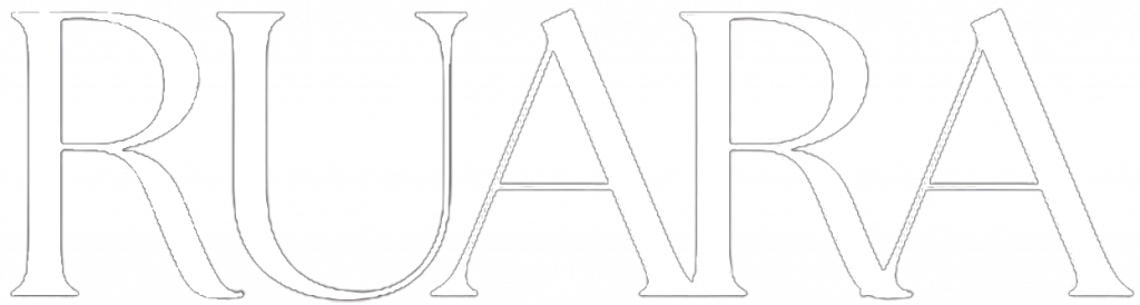 ruara logo white