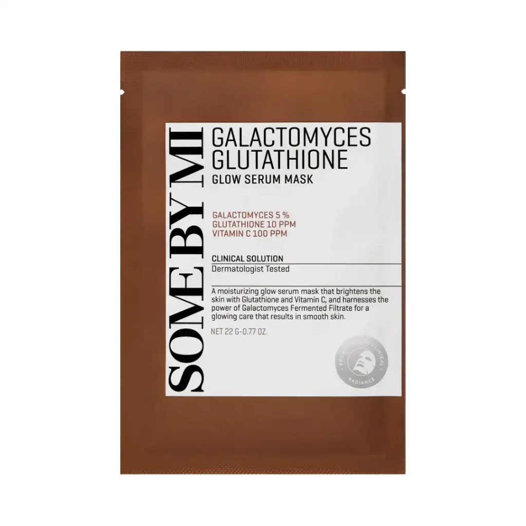 SOMEBYMI Galactomyces Glutathione Glow Serum Sheetmask