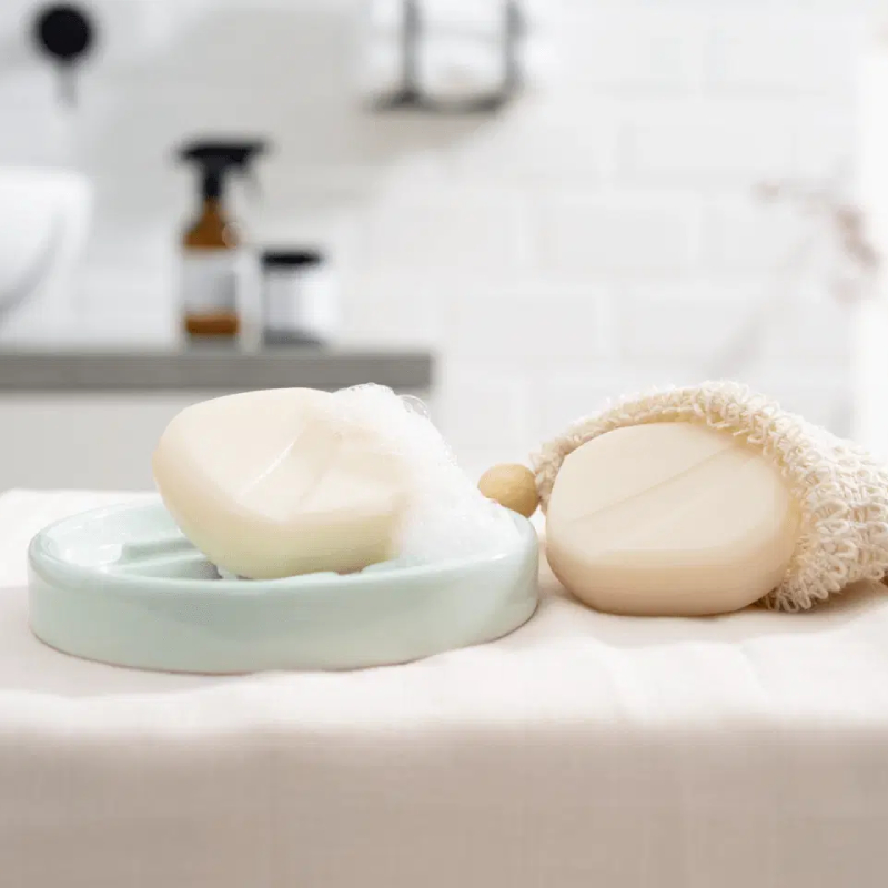 RUCK Naturseife Lake, 50 g, Ylang Ylang & Geranium