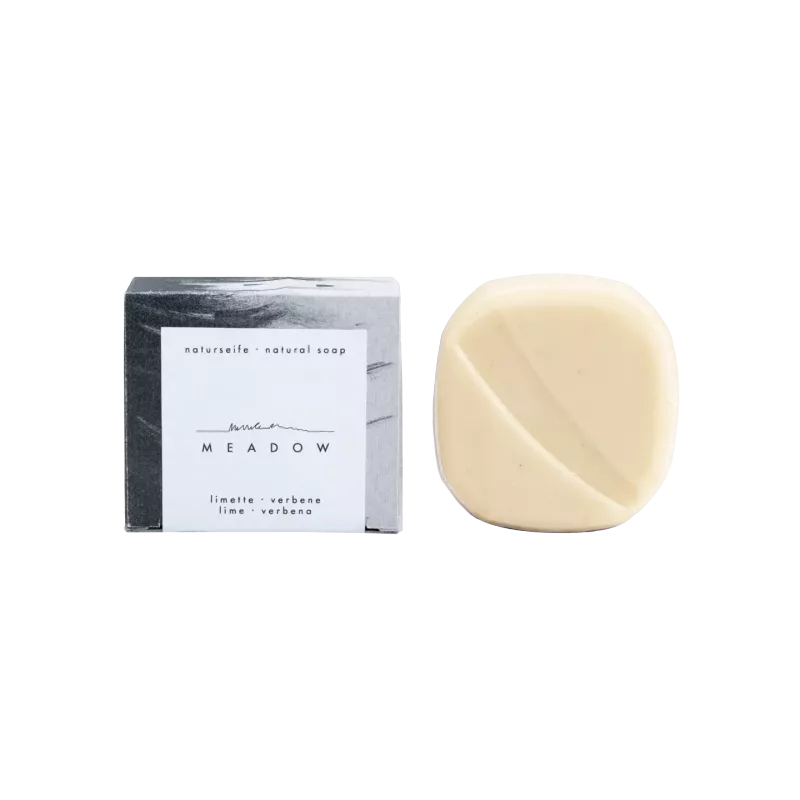 RUCK Naturseife Meadow, 50 g, Limette & Verbene