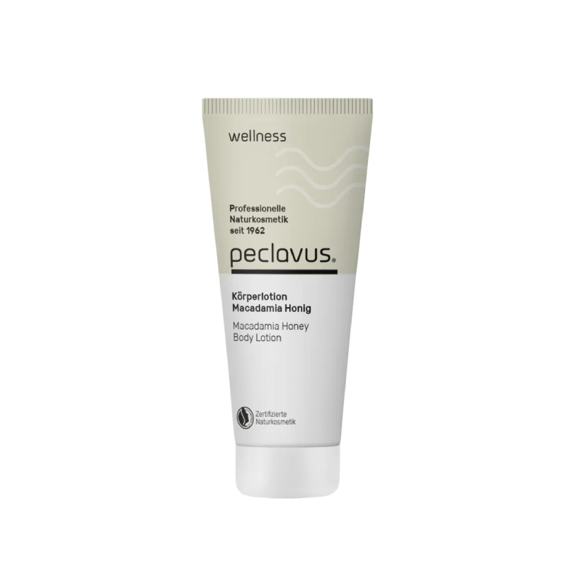 peclavus wellness Körperlotion Macadamia Honig, 30 ml, Geborgen fühlen (1)