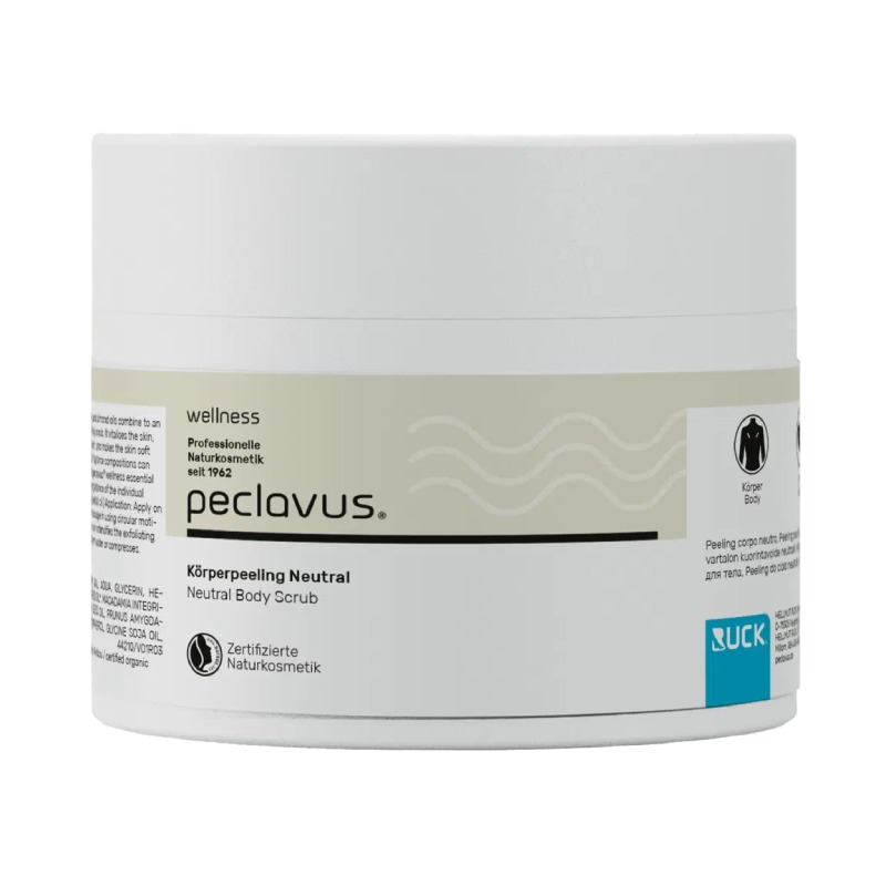 peclavus wellness Körperpeeling Neutral, 500 ml, Basis