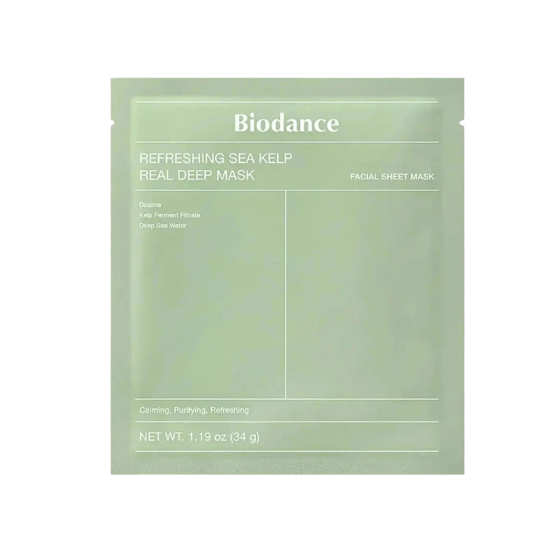 BIODANCE Refreshing Sea Kelp Real Deep Mask (1pcs)