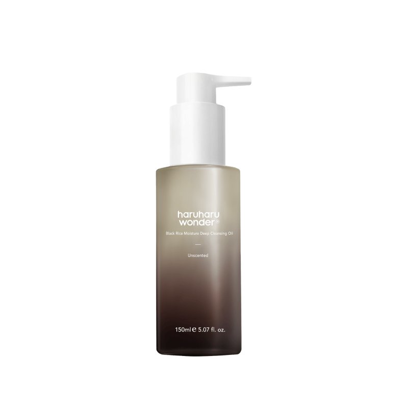 HARU HARU WONDER Black Rice Moisture Deep Cleansing Oil
