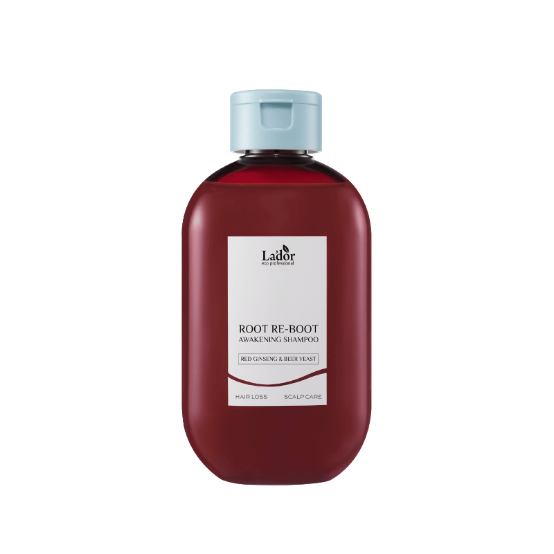 LaDor Root Re-Boot Awakening Shampoo (Red Ginseng & Beer Yeast) 300ml