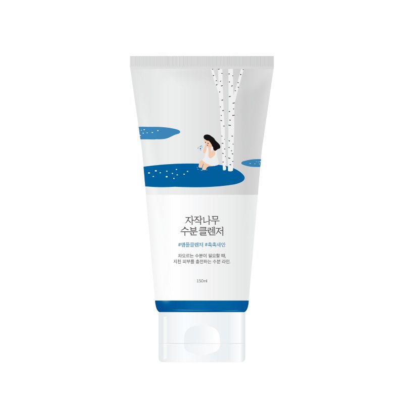 ROUND LAB Birch Juice Moisturizing Cleanser