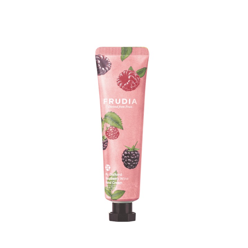 Handcreme, Frudia, My Orchard, Sheabutter, Honig, Fruchtextrakte, Feuchtigkeitspflege, Handpflege, geschmeidige Hände, Hautbarriere, K‑Beauty, antioxidativ