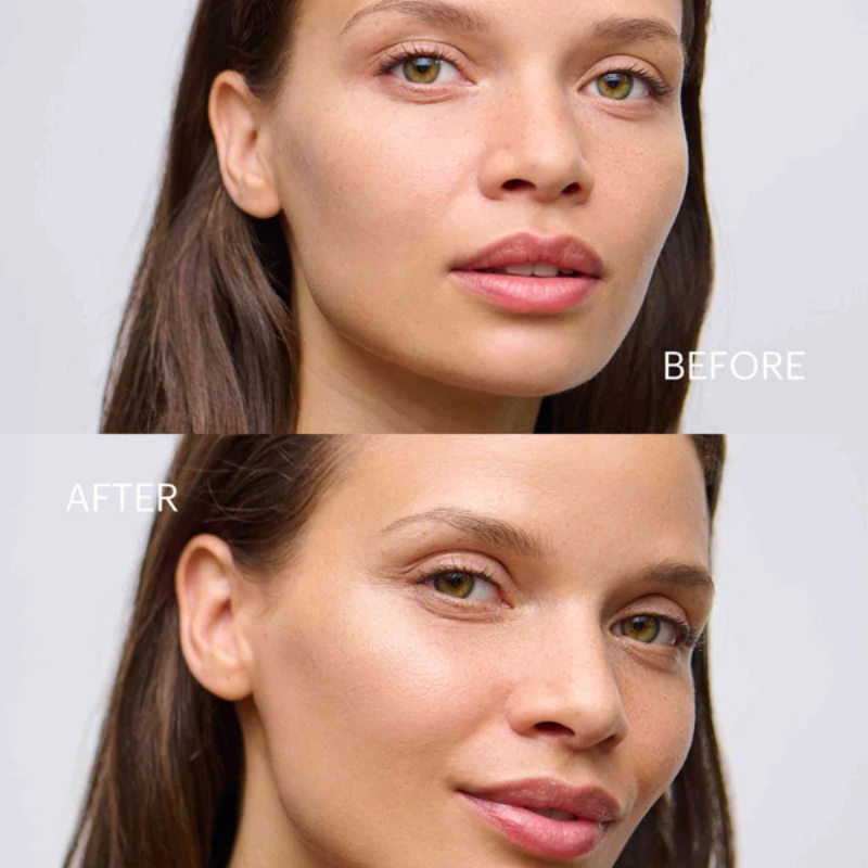 CAPRYLIC/CAPRIC TRIGLYCERIDE, HYDROGENATED PALM OIL, MICA, PPG-3 BENZYL ETHER MYRISTATE, PENTAERYTHRITYL STEARATE/CAPRATE/CAPRYLATE/ADIPATE, ETHYLHEXYL HYDROXYSTEARATE, HYDROGENATED COCO-GLYCERIDES, PRUNUS AMYGDALUS DULCIS OIL, SYNTHETIC BEESWAX, SYNTHETIC FLUORPHLOGOPITE, CETEARYL BEHENATE, CAPRYLIC/CAPRIC/MYRISTIC/STEARIC TRIGLYCERIDE, SILICA, ORYZANOL, STEARALKONIUM HECTORITE, PROPYLENE CARBONATE, TOCOPHEROL, TIN OXIDE, HELIANTHUS ANNUUS SEED OIL, CI 77891, CI 77491