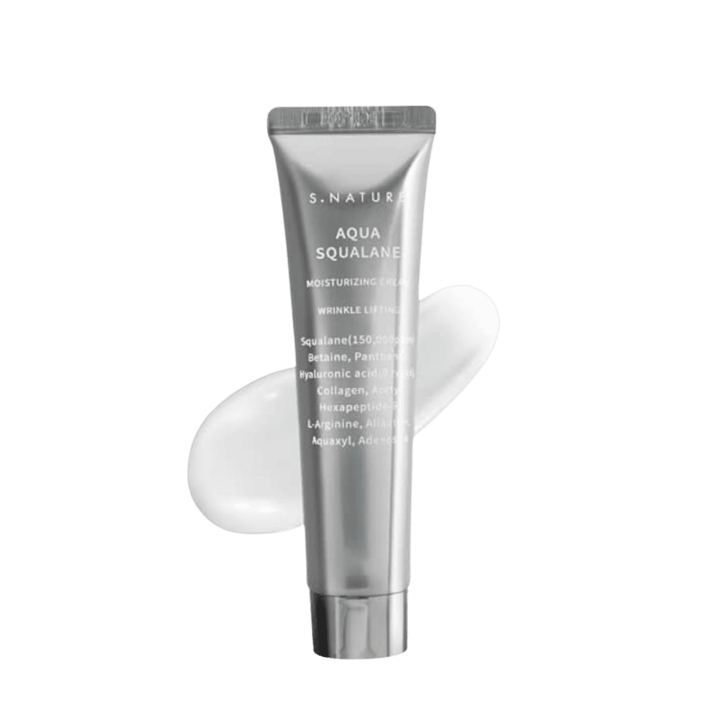 S.Nature Aqua Squalane Moisturizing Creme 60ml