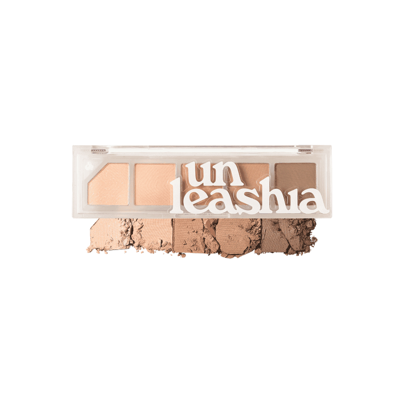 Unleashia Mood Shower Face Palette #01 Vanilla Shower 4gr