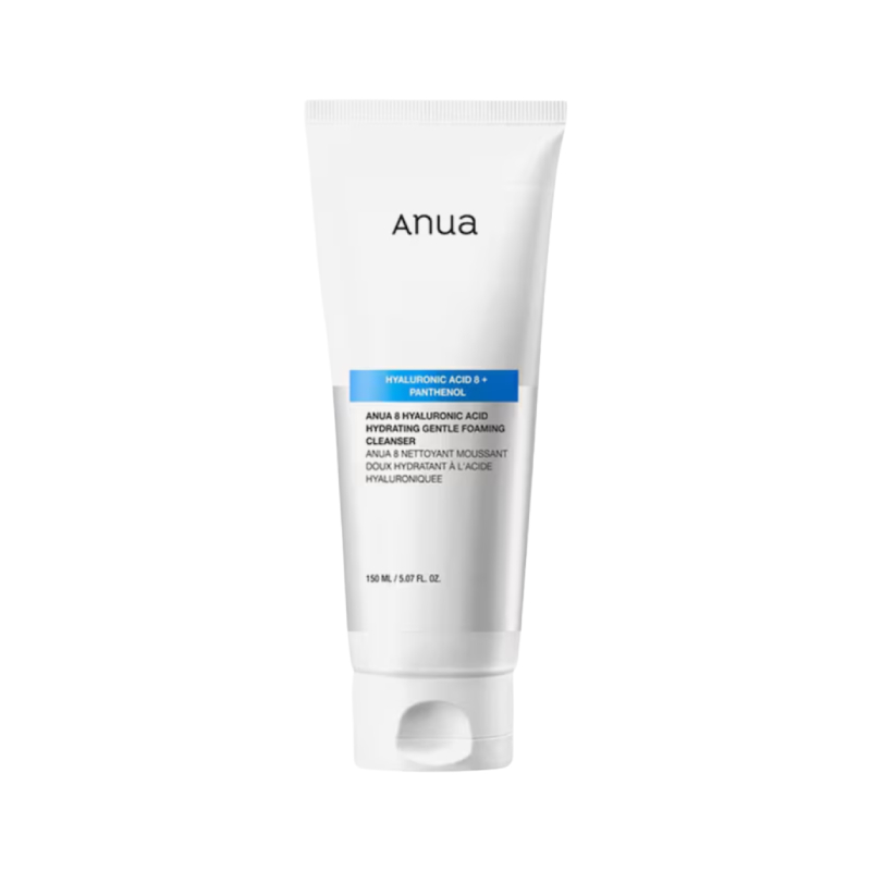 ANUA Hyaluronic Hydrating Gentle Foaming Cleanser