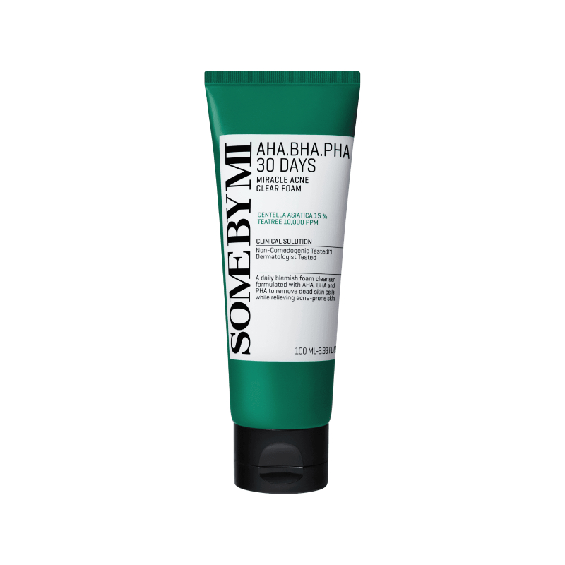 SOMEBYMI AHA-BHA-PHA Miracle Acne Clear Foam