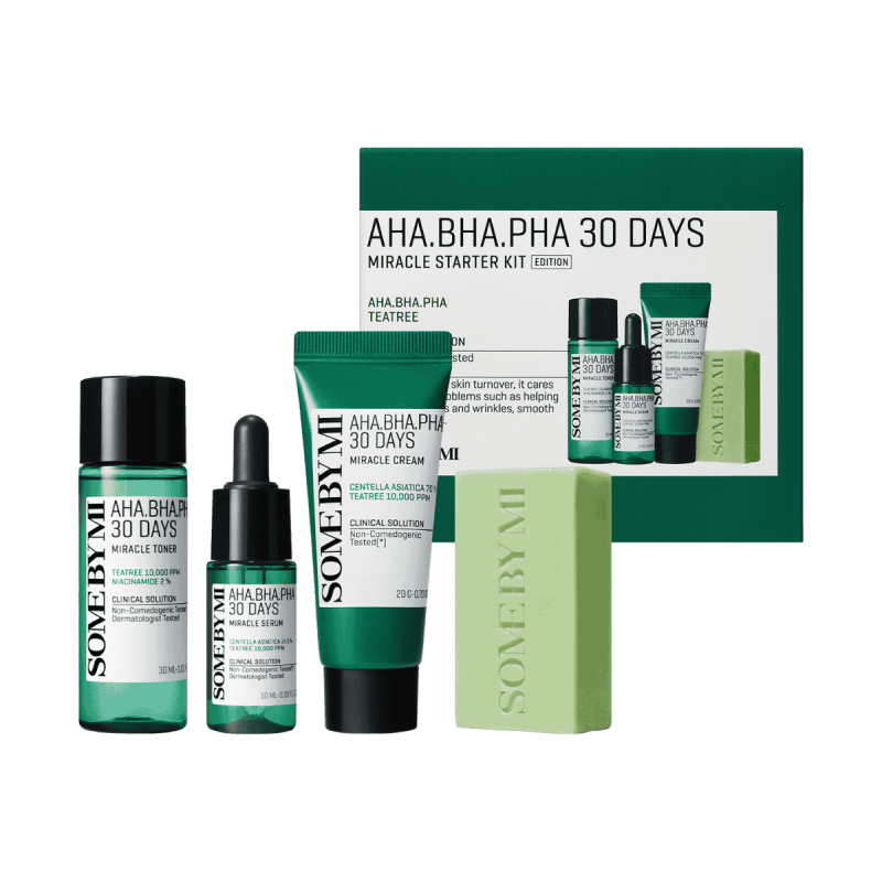 SOME BY MI AHA BHA PHA 30 Days Miracle Starter Kit