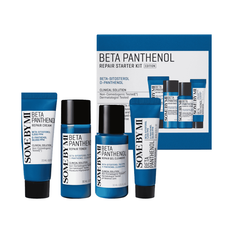 SOMEBYMI Beta Panthenol Repair Starter Kit 01