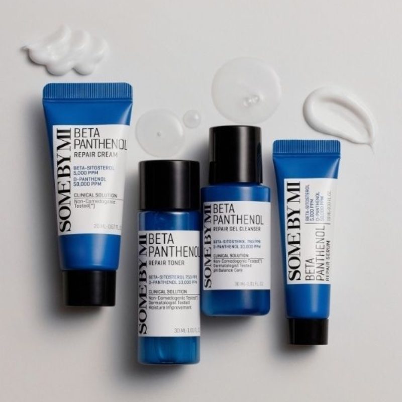SOMEBYMI Beta Panthenol Repair Starter Kit 01