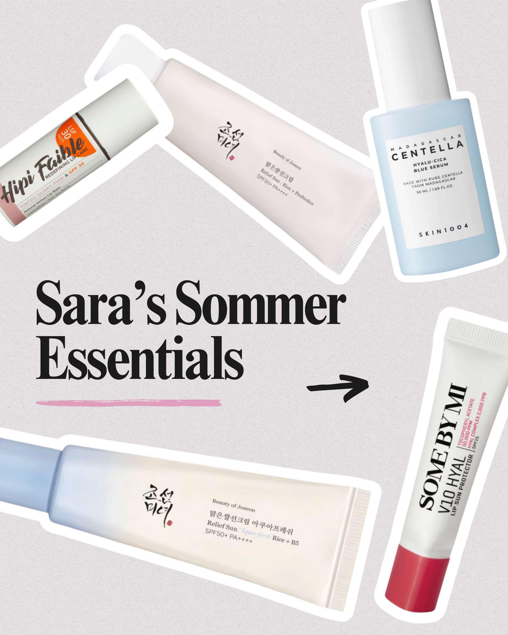 Saras Sommer Essential