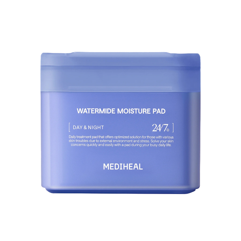 mediheal watermide toner pad